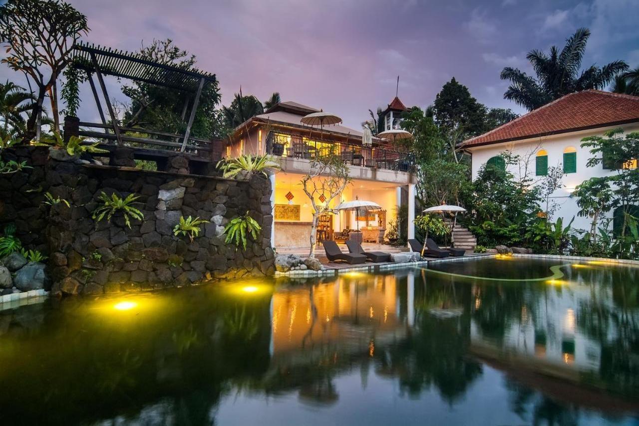 Sebatu Sanctuary Eco-Resort Tegallalang  Exterior foto