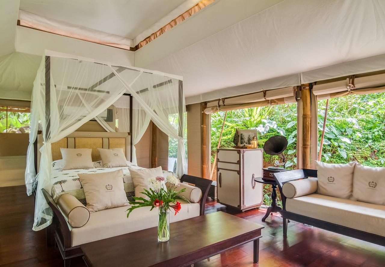 Sebatu Sanctuary Eco-Resort Tegallalang  Exterior foto