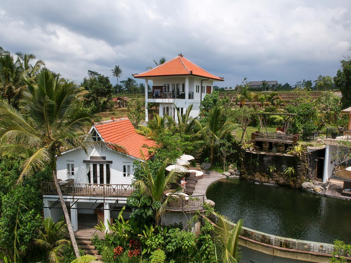 Sebatu Sanctuary Eco-Resort Tegallalang  Exterior foto