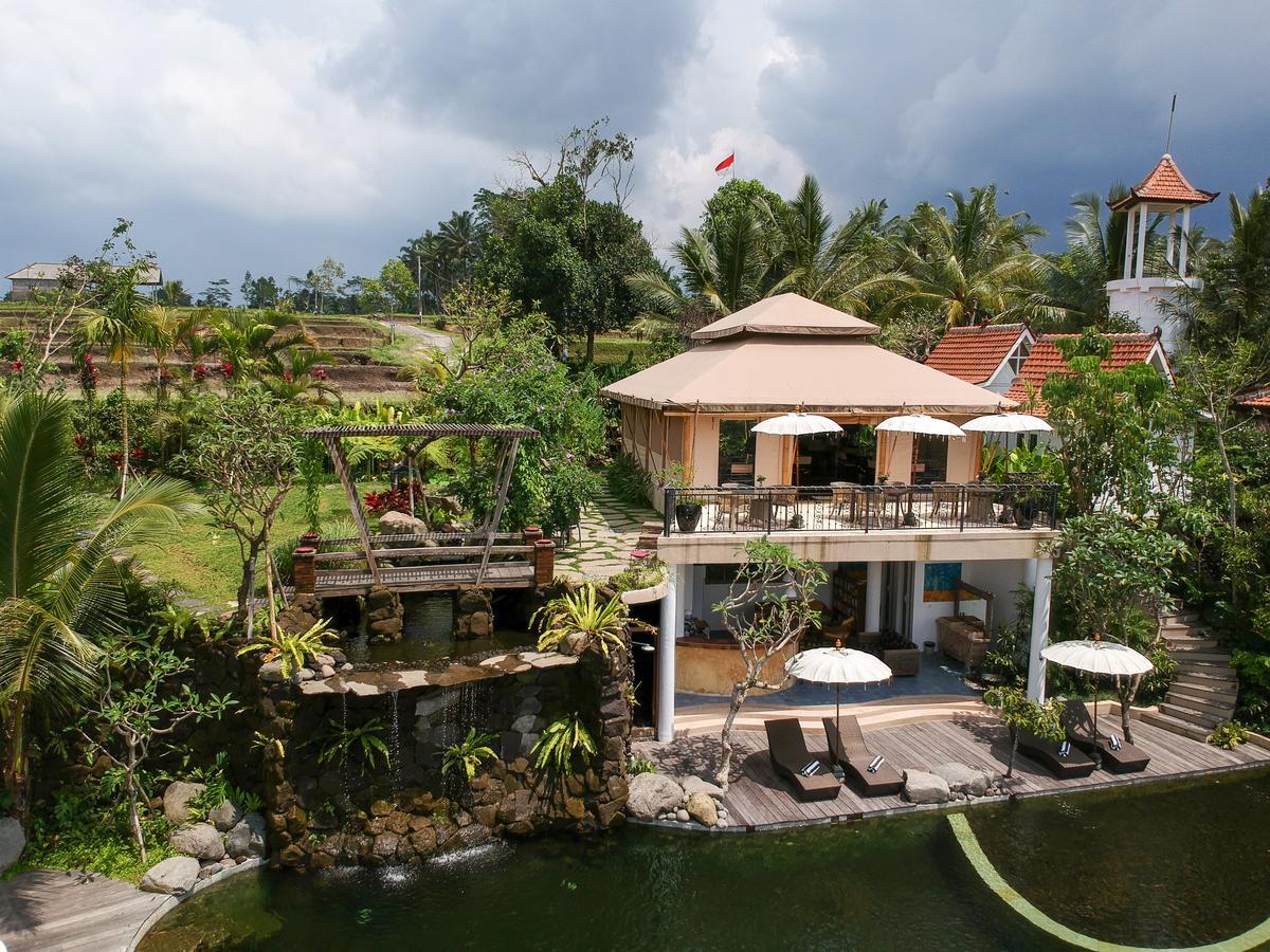 Sebatu Sanctuary Eco-Resort Tegallalang  Exterior foto