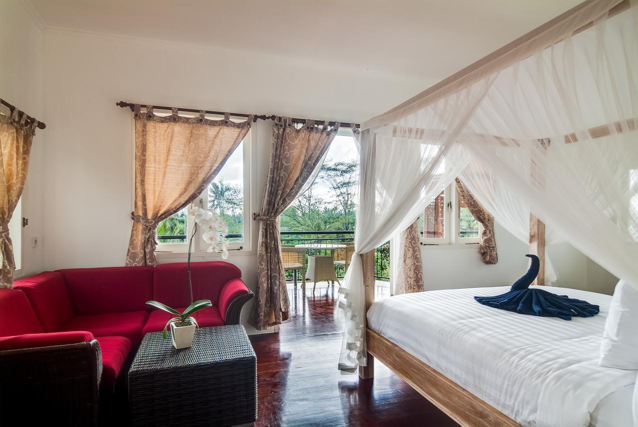 Sebatu Sanctuary Eco-Resort Tegallalang  Exterior foto